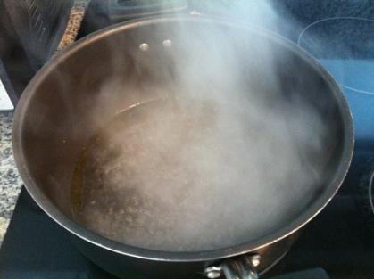 Making Cilantro Couscous/Lili'sLatin Kitchen