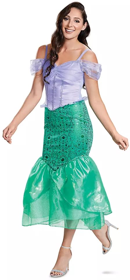 Ariel Deluxe Costume for Adults (Photo via ShopDisney.com)