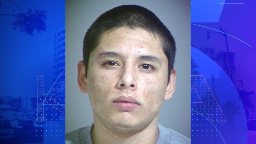 Gilbert Villanueva of Ventura is shown in this undated mugshot provided by the Ventura County District Attorney's Office on May 31, 2024. Villanueva was sentenced to 25 years to life in prison for the 2012 killing of a 14-year-old boy.