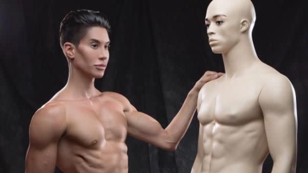 Human Ken doll makes shocking change in support of #TimesUp