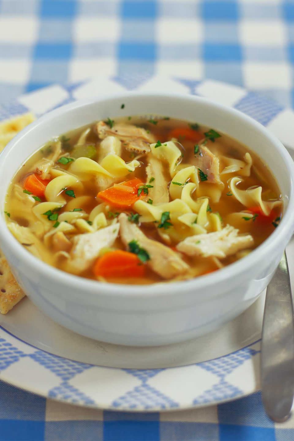 Quick Chicken Noodle Soup