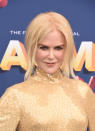 <p>Nicole Kidman no tuvo comentarios positivos con este look/Getty Images </p>