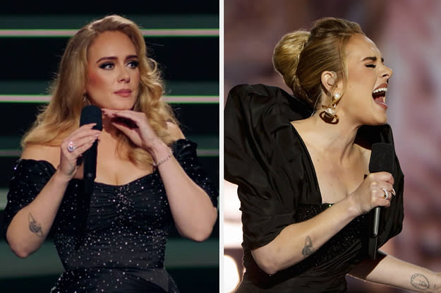 Adele reveals what she had hoped to be before finding fame