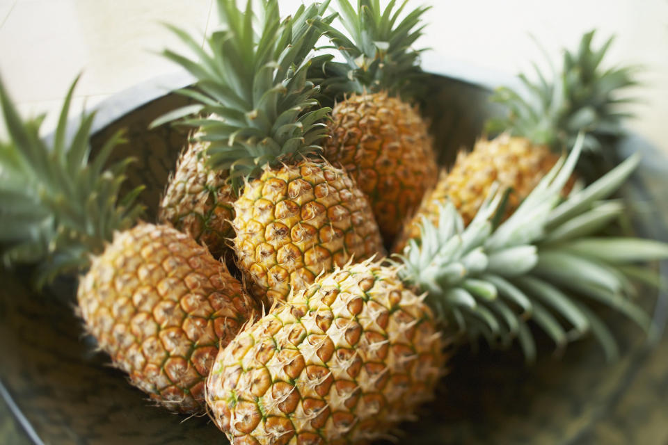 Die Zubereitung von Ananas ist leichter, als gedacht. (Bild: Getty Images)