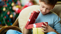 <p>“The perfect gift” is a phrase we hear often around the holidays, said Donna Freedman, author of “Your Playbook For Tough Times.” “Usually it’s in advertising, but sometimes we say it ourselves,” she said. Feeling like you have to get the perfect gift can lead to overspending.</p> <p>Money is tight enough as is, and these are tough times. Don’t fret over proving your love by way of the best gift ever. Your recipients — including kids — will appreciate anything done up in some fun holiday wrapping.</p> <p>“While little kids have no concept of cost, the adults in your life would not want you to go into debt to make a big show of the holiday,” she said. “Stick to your budget.”</p>  
