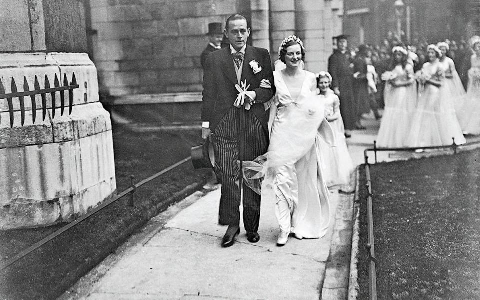 Diana married John Bailey in 1932 -  Getty Images