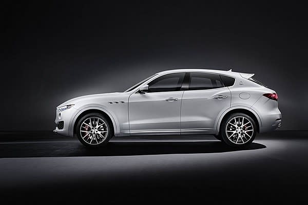 海神首款休旅現身！MASERATI Levante實車曝光