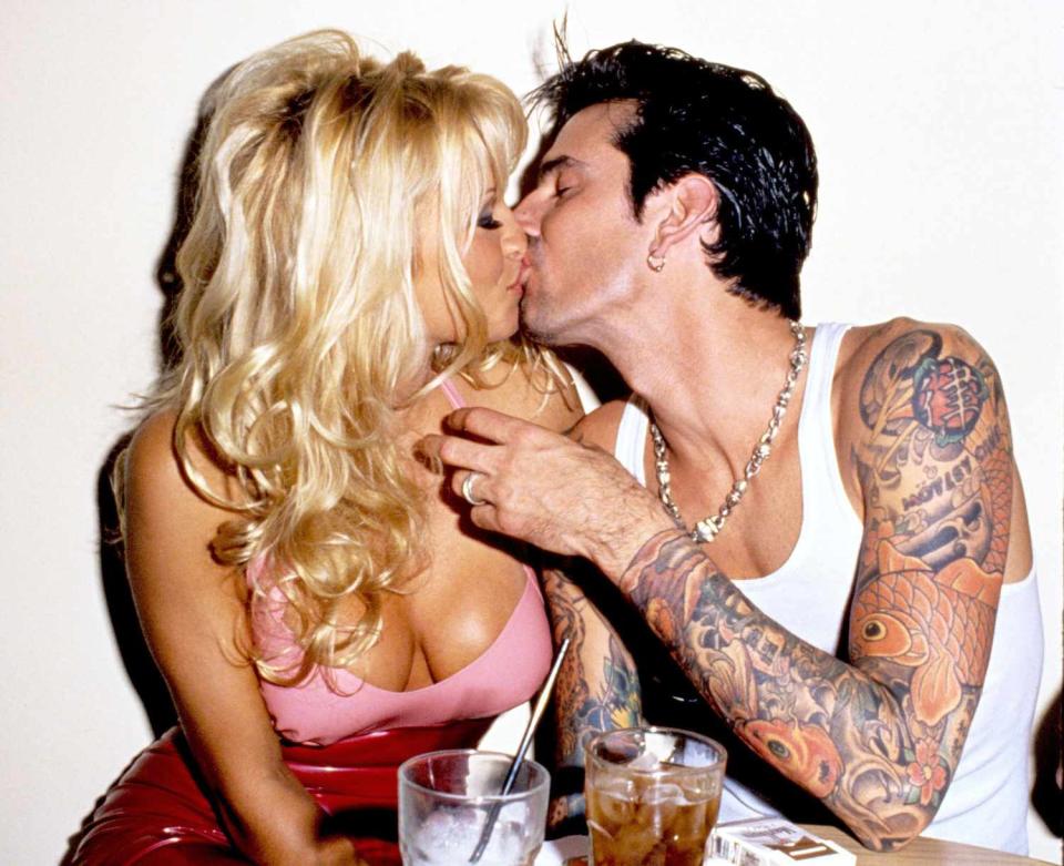 Pamela Anderson and Tommy Lee