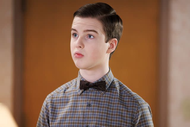 <p>Bill Inoshita/CBS via Getty Images</p> Iain Armitage as Sheldon Cooper on 'Young Sheldon'