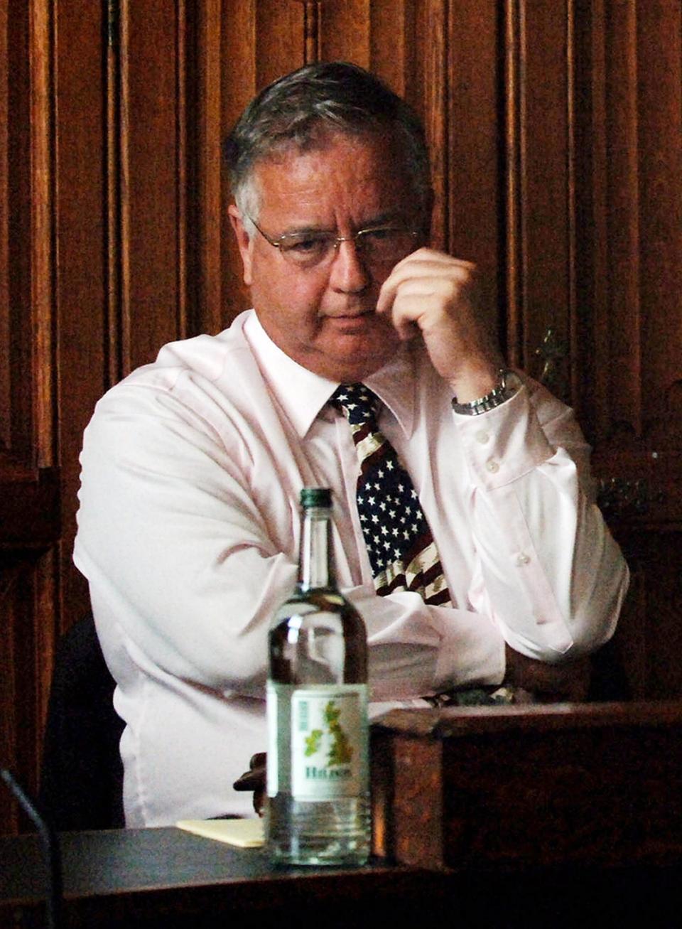 David Wilshire Tory MP who devised the controversial Section 28 and