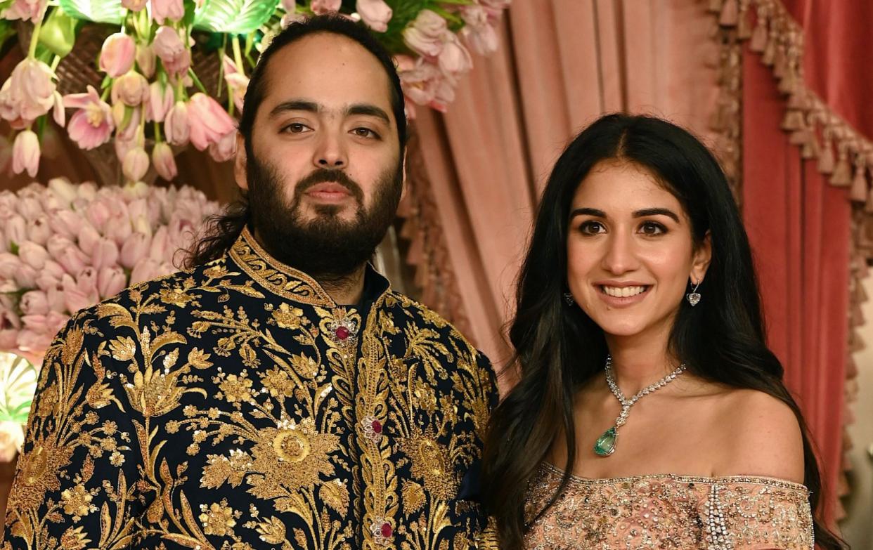 Anant Ambani, the son of Asia's richest man, will marry Radhika Merchant in a four-day ceremony in Mumbai