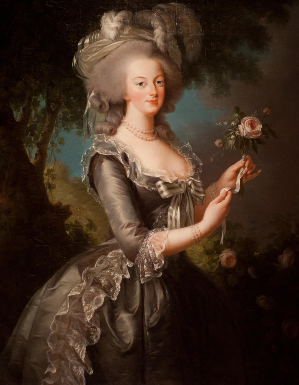 Marie Antoinette was clearly a firm believer in the "go big or go home" philosophy. Her frivolous lifestyle extended beyond her closet and onto her lavishly styled mane. 