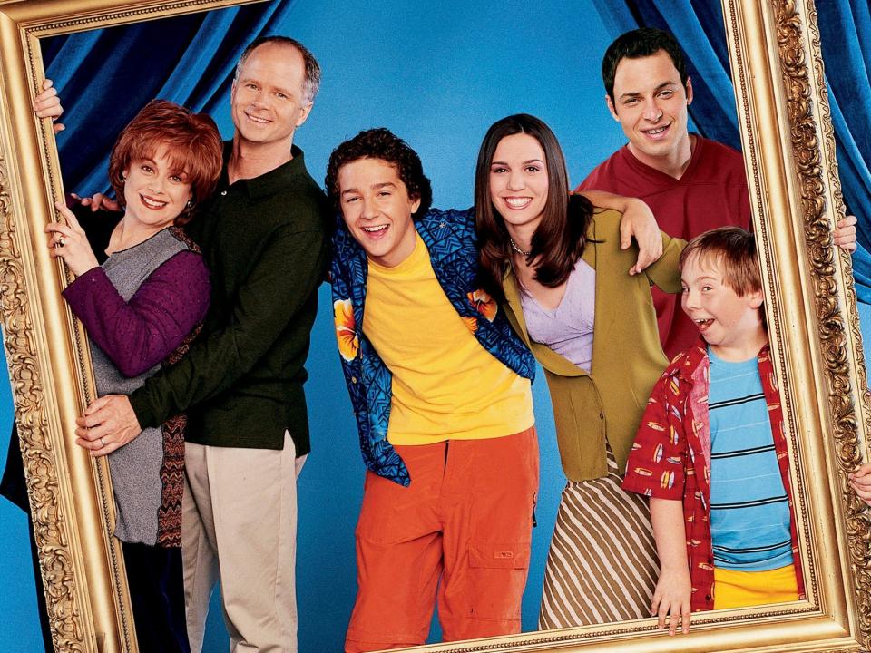 Even Stevens cast