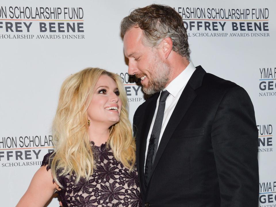 jessica simpson eric johnson