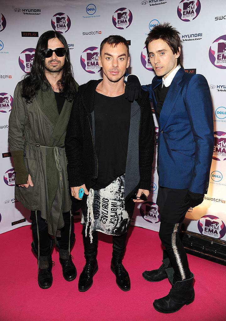 Seconds To Mars MTV European Music Awards