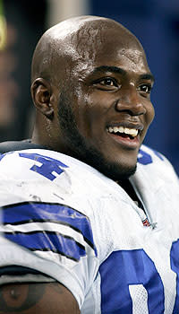 Outside linebacker DeMarcus Ware had 11 sacks last season and a career-high 20 in 2008 for the Cowboys