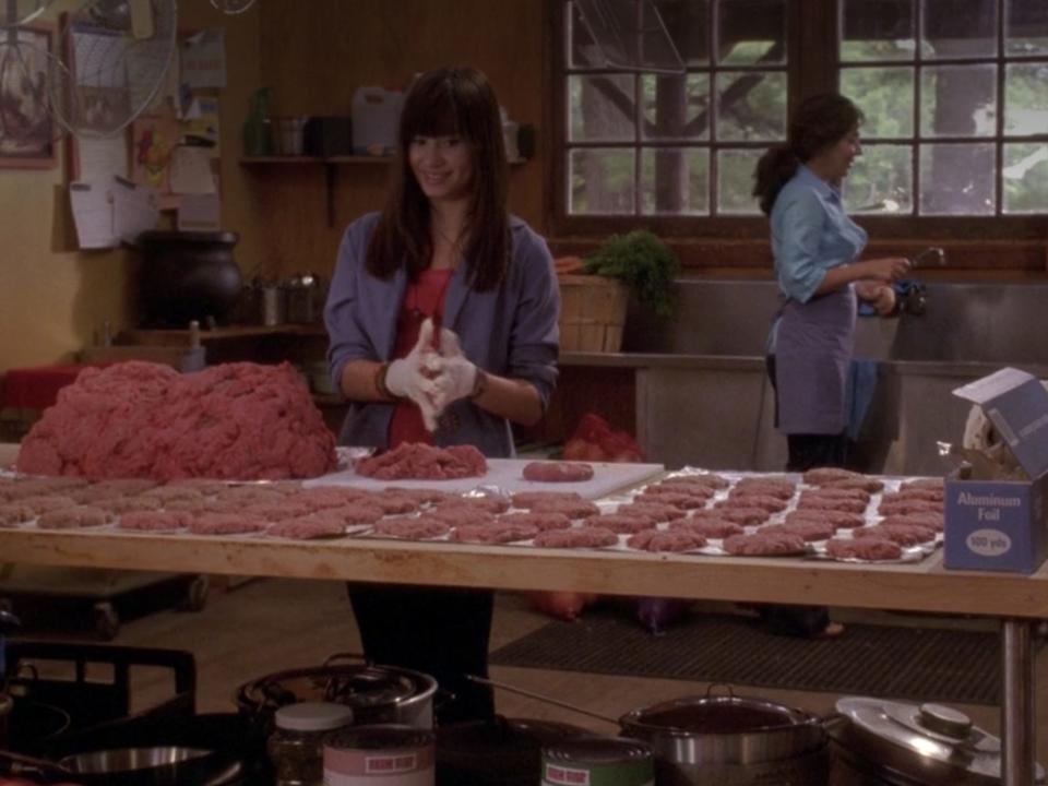 kitchen scene in camp rock