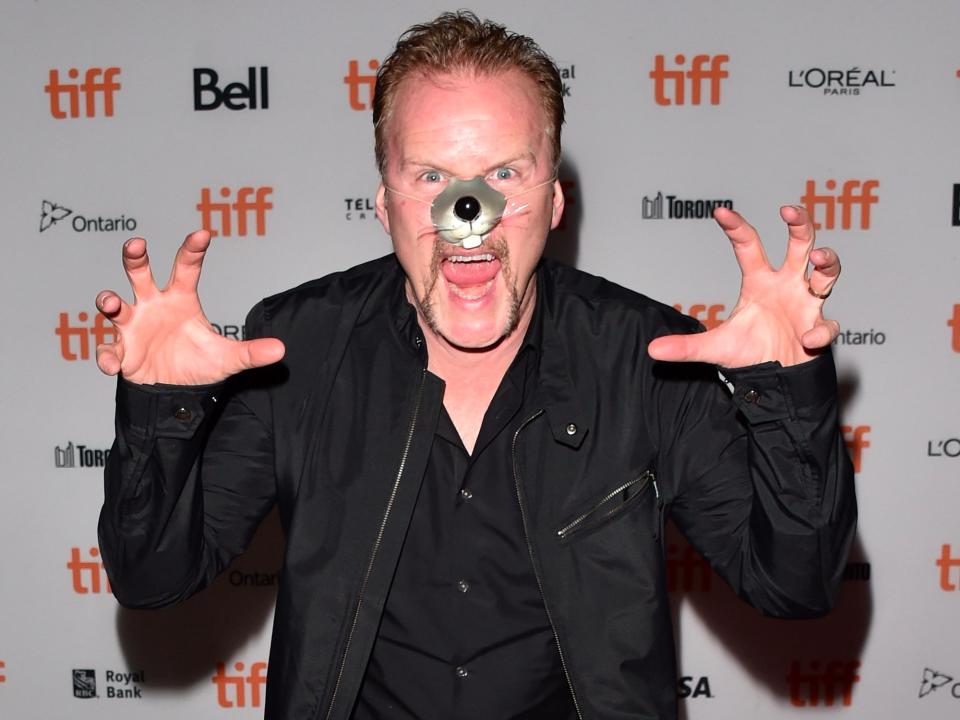 Morgan Spurlock Rats Alberto E Rodriguez Getty