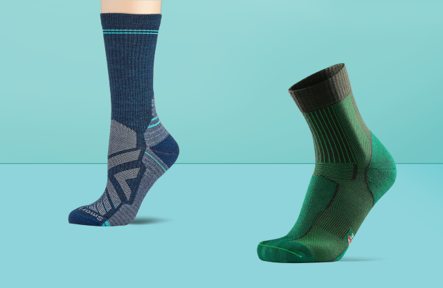 These Comfy Wool Socks Will Perfectly Cushion Your Feet on Your Next Hike
