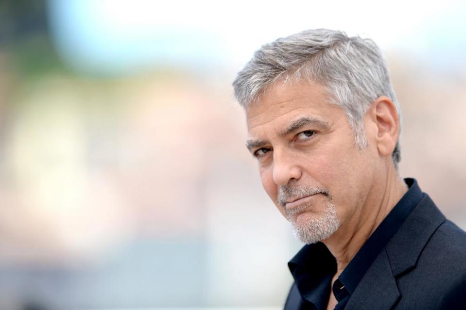 Actor George Clooney