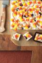 <p>These colorful treats may sound super sweet, but a few key ingredients keep them balanced: cream cheese for tanginess, pretzels for a salty kick, and dried cherries for a touch of tartness. </p><p>Get the <strong><a href="https://www.womansday.com/food-recipes/food-drinks/recipes/a11819/candy-corn-fudge-recipe-123647/" rel="nofollow noopener" target="_blank" data-ylk="slk:Candy Corn Fudge recipe;elm:context_link;itc:0;sec:content-canvas" class="link ">Candy Corn Fudge recipe</a></strong>.</p>