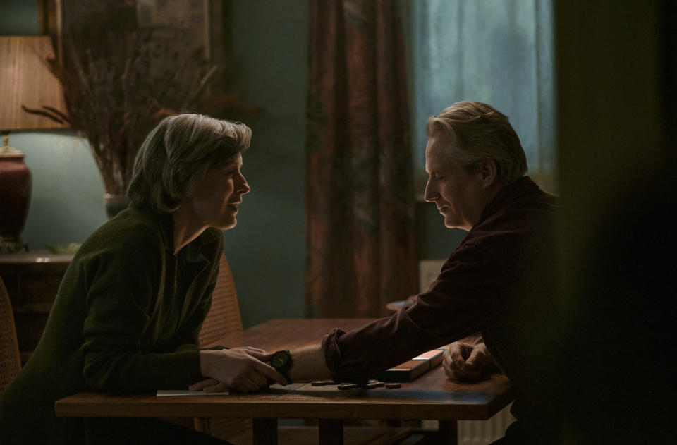 Gina McKee and Linus Roache - Credit: Prime Video