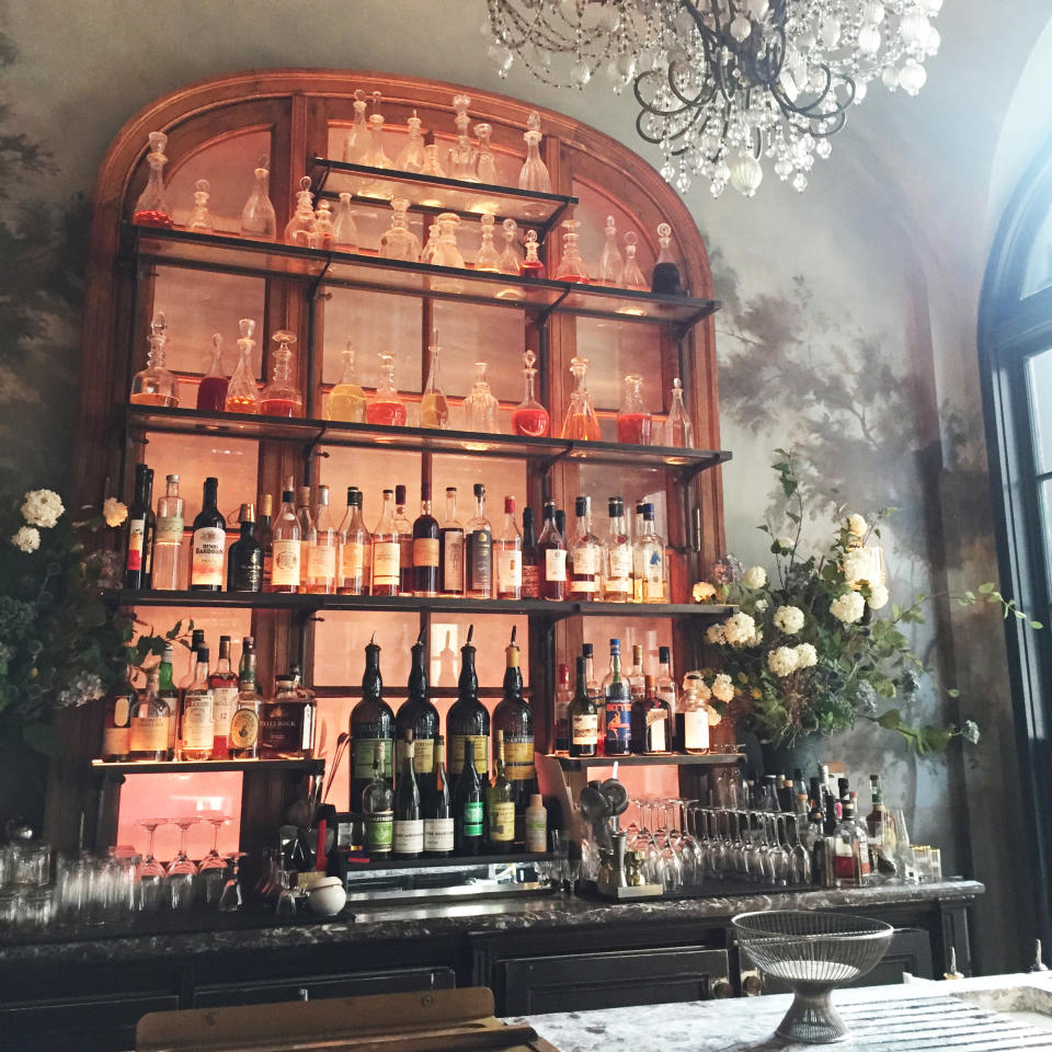 Le Coucou is a french-inspired restaurant that opened in 2016. Photo: Be