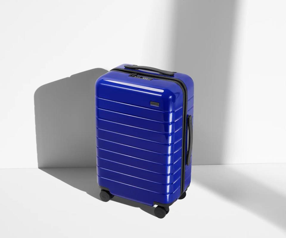 <p><a href="https://go.redirectingat.com?id=74968X1596630&url=https%3A%2F%2Fwww.awaytravel.com%2Fsuitcases%2Fcarry-on%3Fcolor%3Dwave_blue_gloss&sref=https%3A%2F%2Fwww.womansday.com%2Frelationships%2Fdating-marriage%2Fg44899009%2Fgift-ideas-for-girlfriend%2F" rel="nofollow noopener" target="_blank" data-ylk="slk:Shop Now;elm:context_link;itc:0;sec:content-canvas" class="link ">Shop Now</a></p><p> The Carry-On</p><p>awaytravel.com</p><p>$335.00</p><span class="copyright">Away</span>