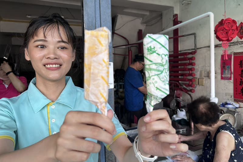 台南山上花園水道博物館首推暑期營隊課程 台南山上花園水道博物館首次推出暑期營隊課程「遊 山玩水夏季探索營」，與在地社區合作，行程中帶民 眾品 嚐有名的古早枝仔冰。 （台南市文化局提供） 中央社記者楊思瑞台南傳真  113年7月14日 