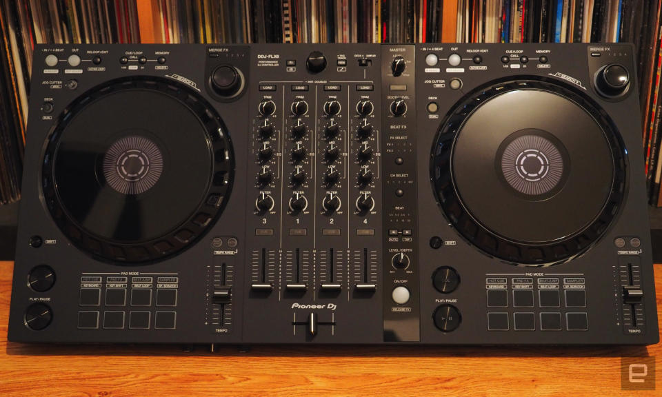 Pioneer DJ's latest is a dual-license DJ controller with a few new tricks.