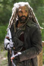 <p>Khary Payton as Ezekiel in AMC’s <i>The Walking Dead</i>.<br>(Photo: Gene Page/AMC) </p>