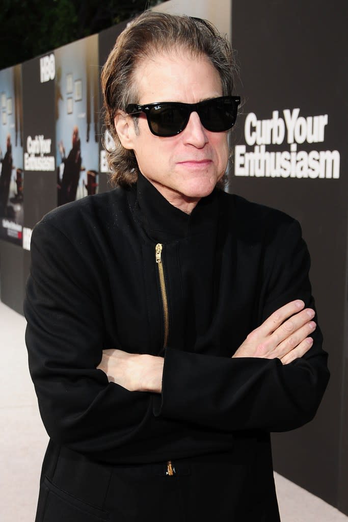 “Curb Your Enthusiasm” had a tribute for Richard Lewis in its final season. FilmMagic