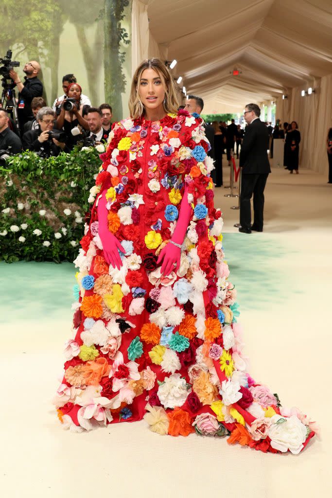 the 2024 met gala celebrating sleeping beauties reawakening fashion arrivals