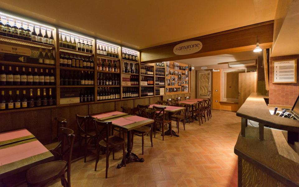 Vineria All'Amarone, Venice, Italy