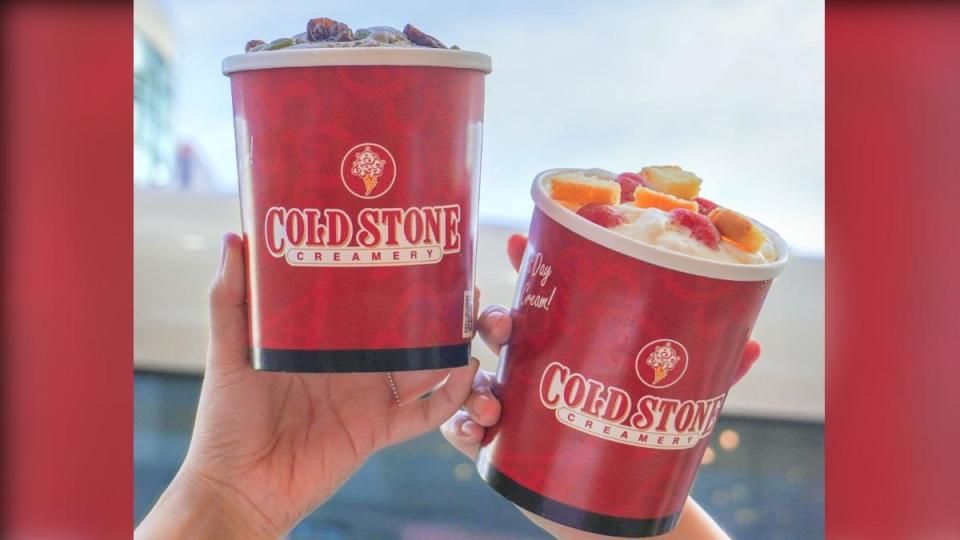 Cold Stone今（21日）祭出買一送一優惠。（圖／翻攝自Cold Stone Creamery 酷聖石冰淇淋 臉書）