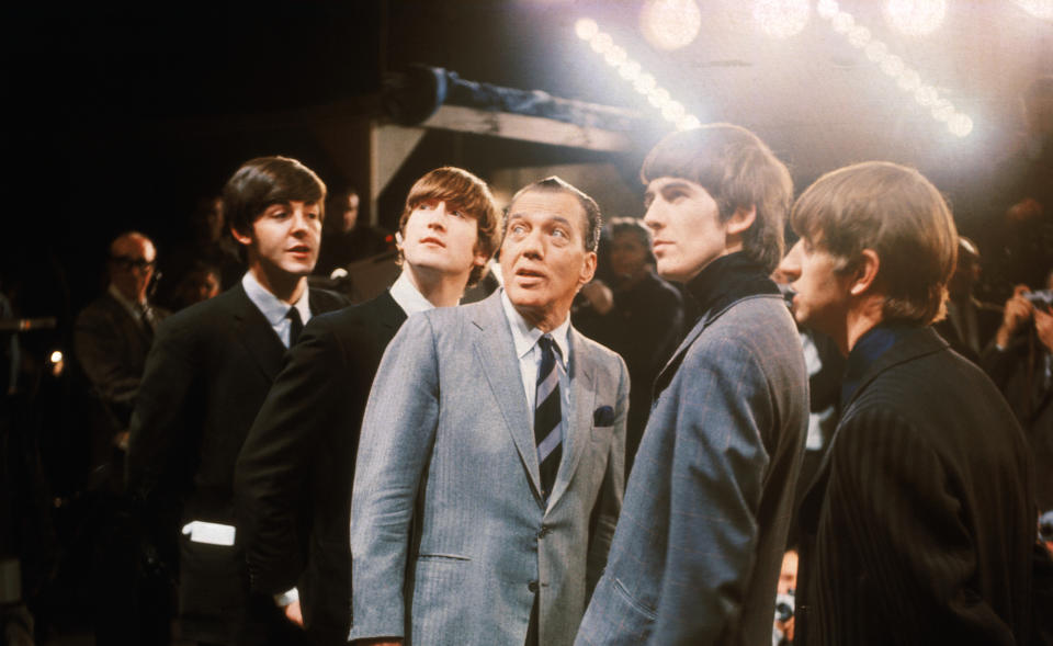 The Beatles and Ed Sullivan