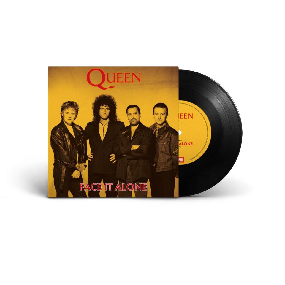 Queen’s “Face It Alone” is out today (press image Queen)