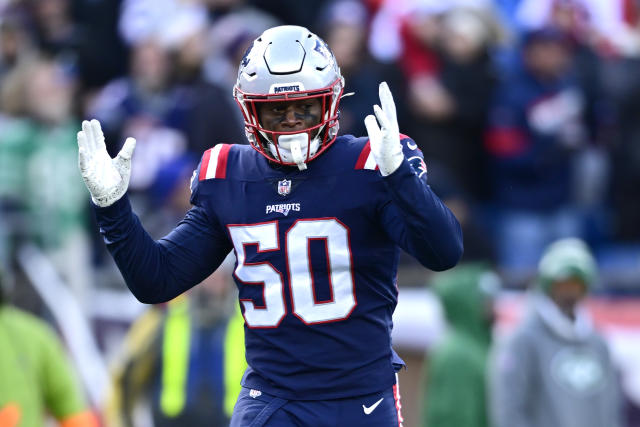 50 days till Patriots season opener: Every player to wear No. 50 for New  England