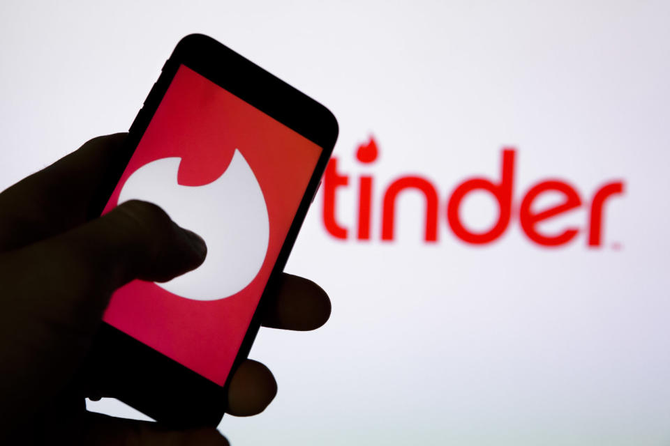 In January, a security firm discovered that photos exchanged on Tinder weren't