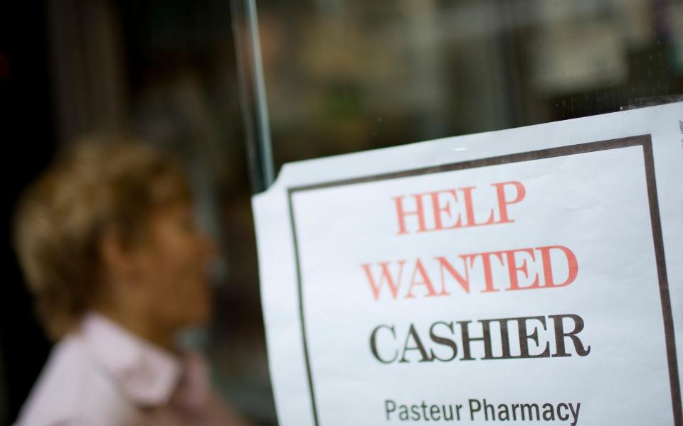 The US economy added 175,000 jobs in April, which was far below analyst expectations