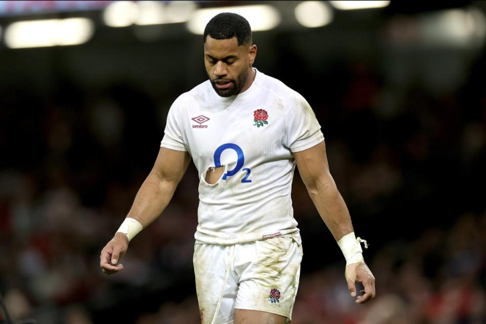 Cokanasiga has struggled to secure a consistent starting spot for England (Getty Images)