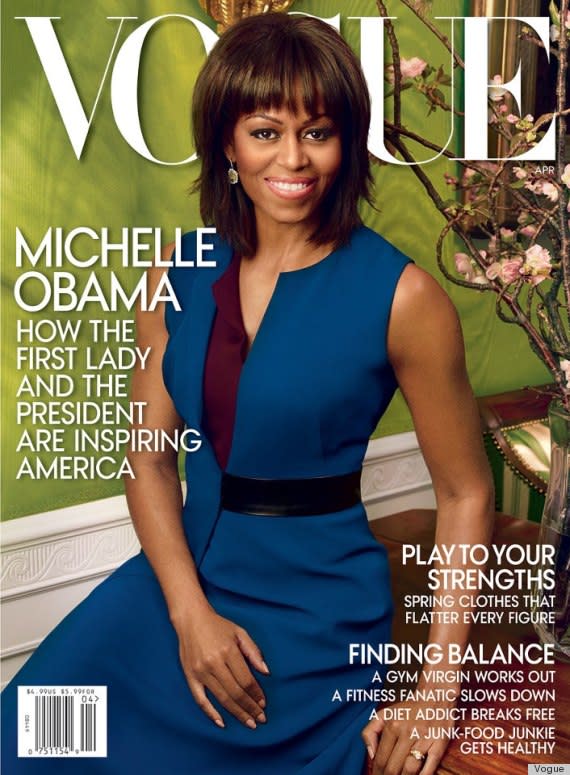 <p>At the start of her husband’s second term as President, Michelle spoke to US Vogue again, to discuss her vision for American families. </p>