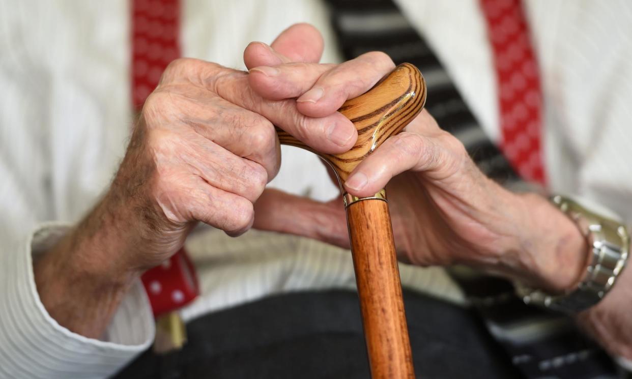 <span>An ageing global population means Parkinson's disease is the fastest growing neurodegenerative condition in the world.</span><span>Photograph: Joe Giddens/PA</span>