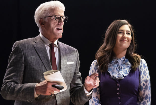 The Good Place Season 3 Premiere Michael Janet