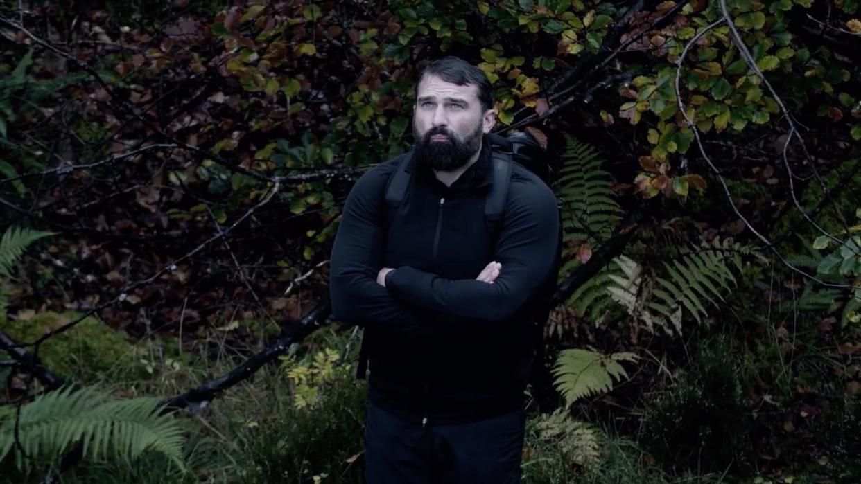 Ex-marine Ant Middleton is the chief instructor on 'Celebrity SAS: Who Dares Wins' (Channel 4)