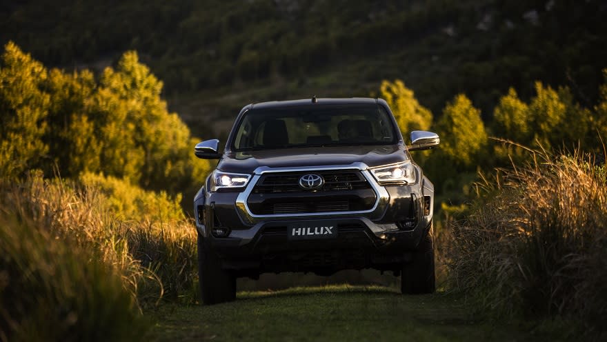 La Hilux SRX modificó su suspensión en 2023.