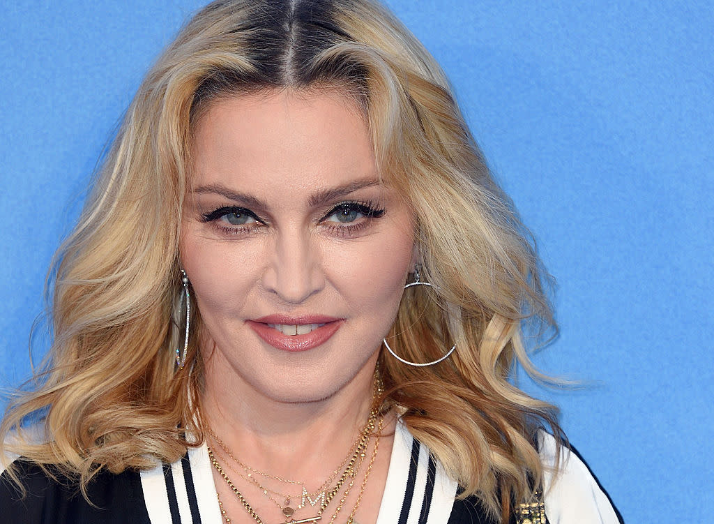 We can’t get enough of Madonna’s colorful tiger pantsuit