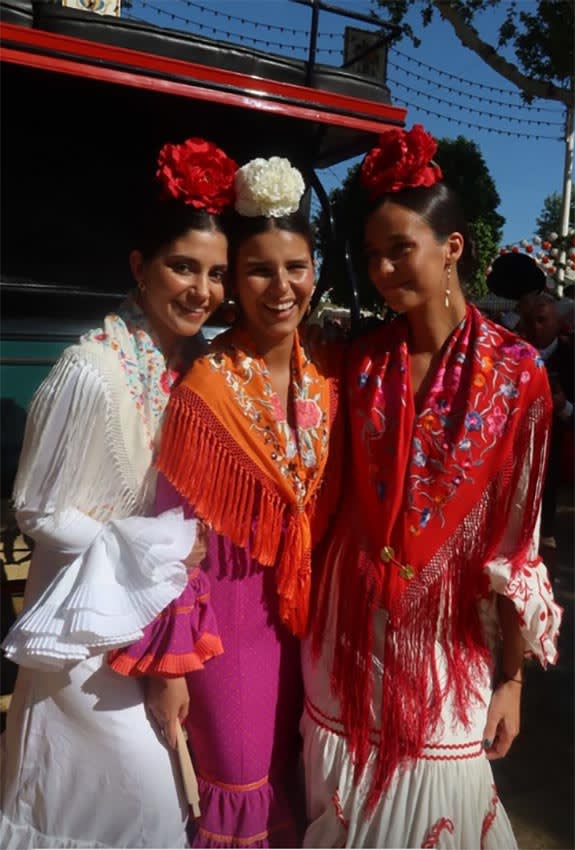 Victoria de Marichalar, María García de Jaime y Cayetana Rivera