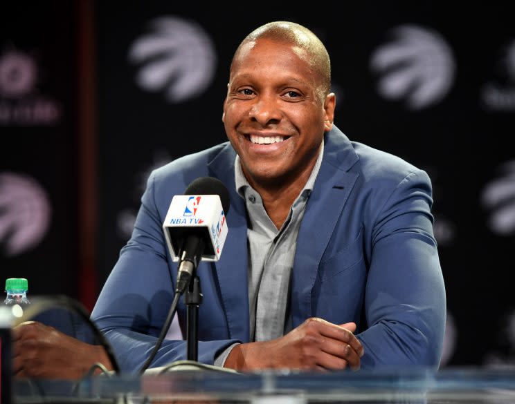 Masai Ujiri is not running from a challenge. (Getty)