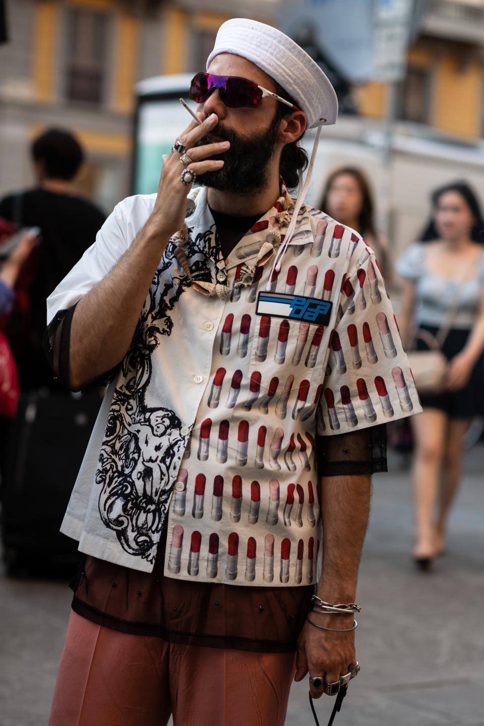 The Best Street Style From Milan Fashion Week